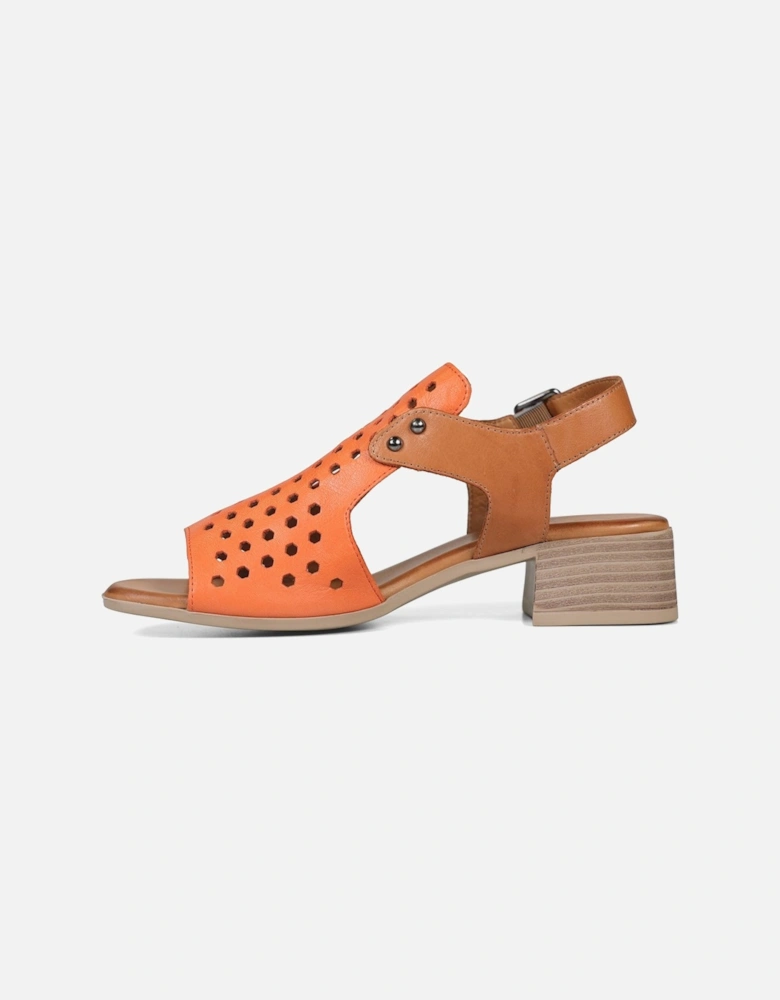 Wren Womens Extra Wide Heeled Sandals