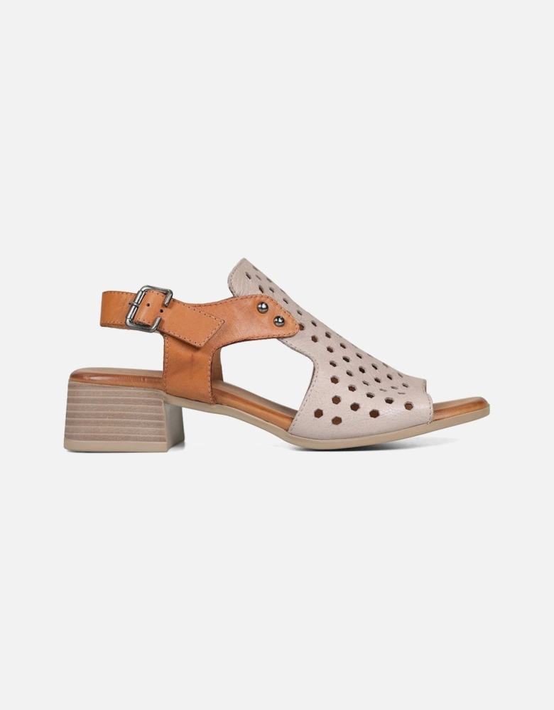 Wren Womens Extra Wide Heeled Sandals