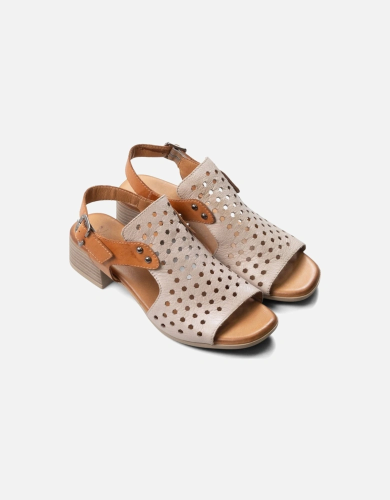 Wren Womens Extra Wide Heeled Sandals
