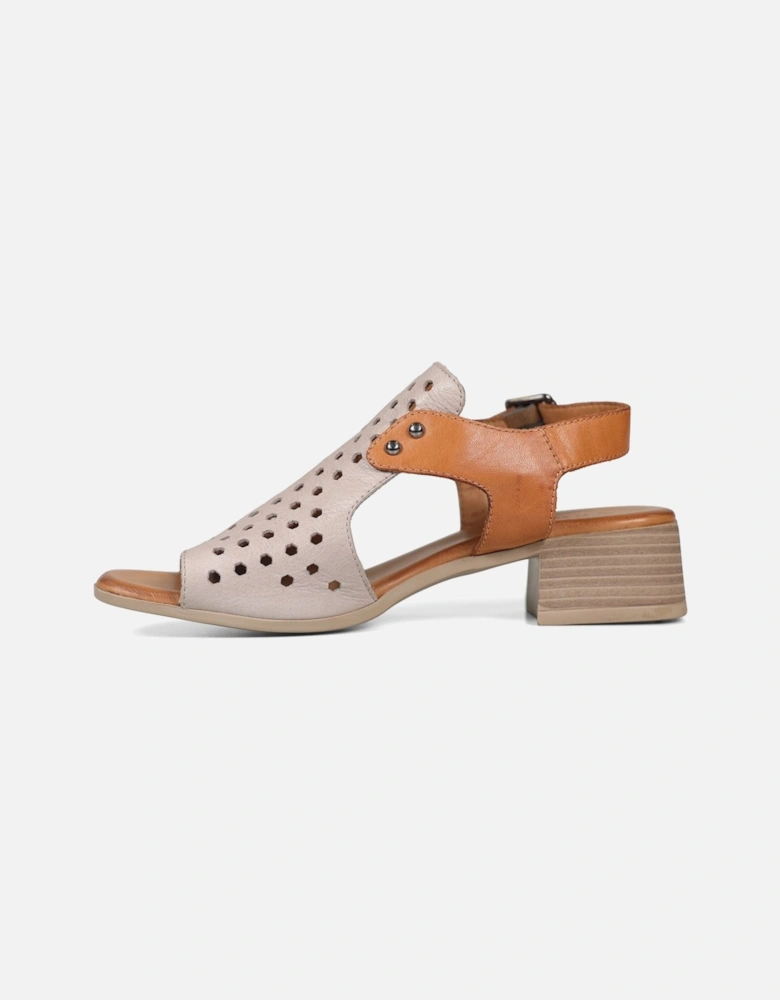 Wren Womens Extra Wide Heeled Sandals