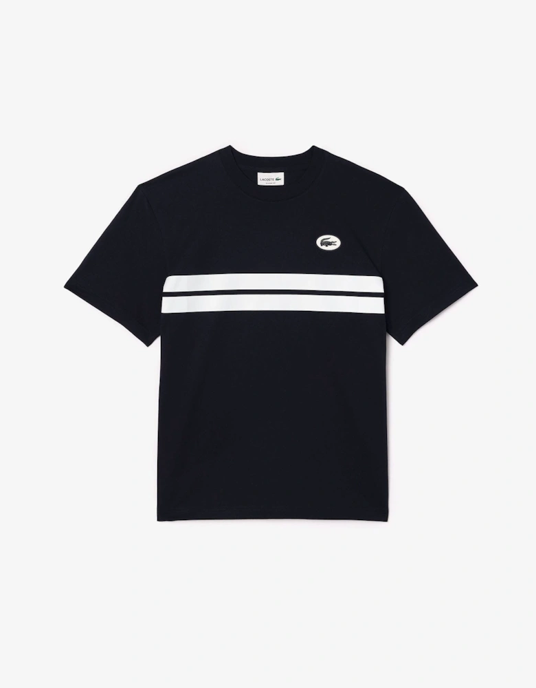 Heritage Print Cotton T-Shirt