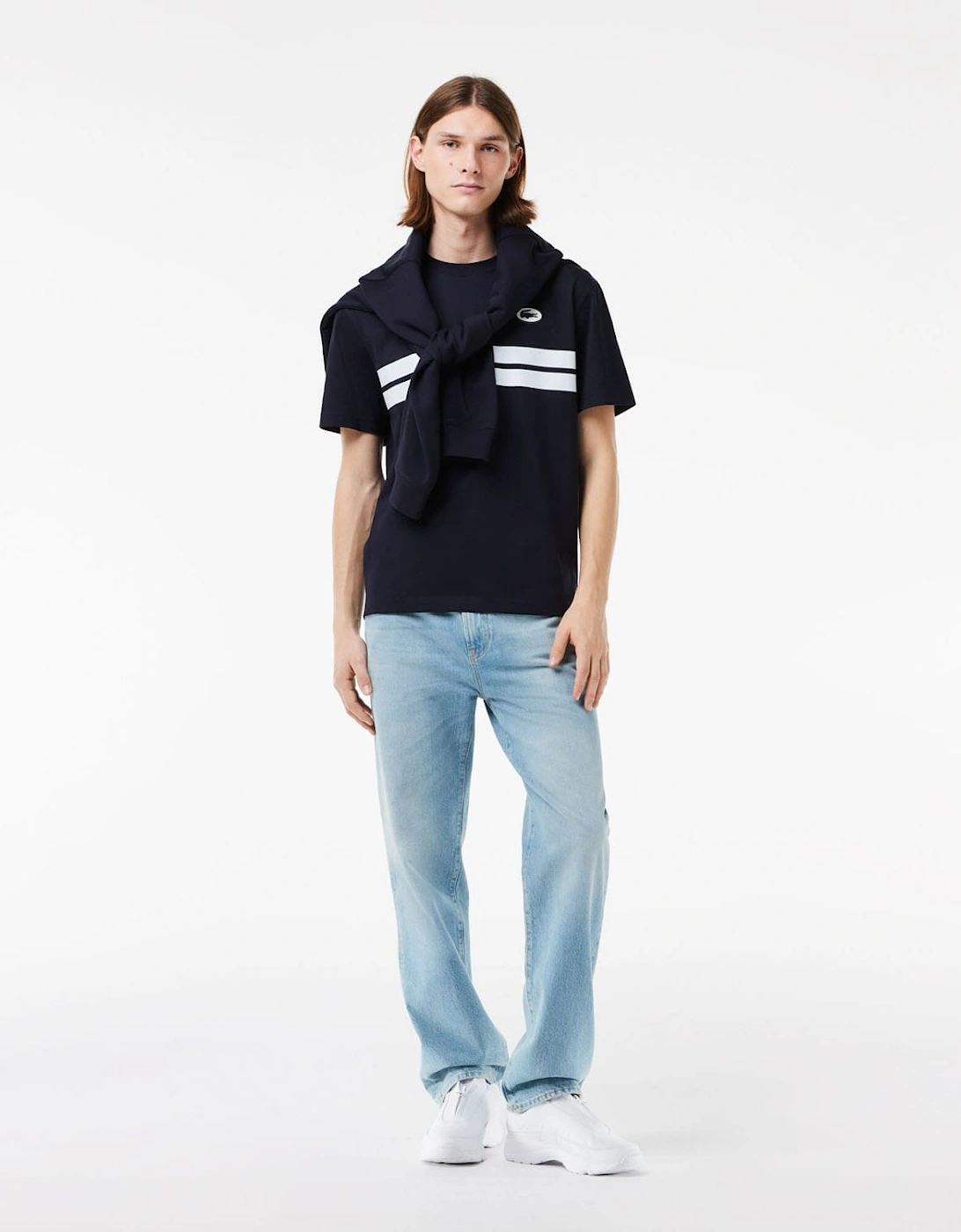 Heritage Print Cotton T-Shirt