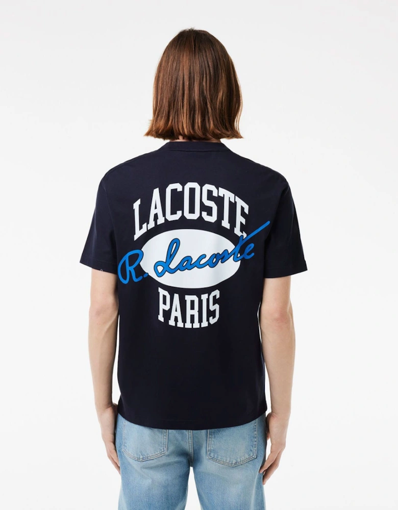 Heritage Print Cotton T-Shirt