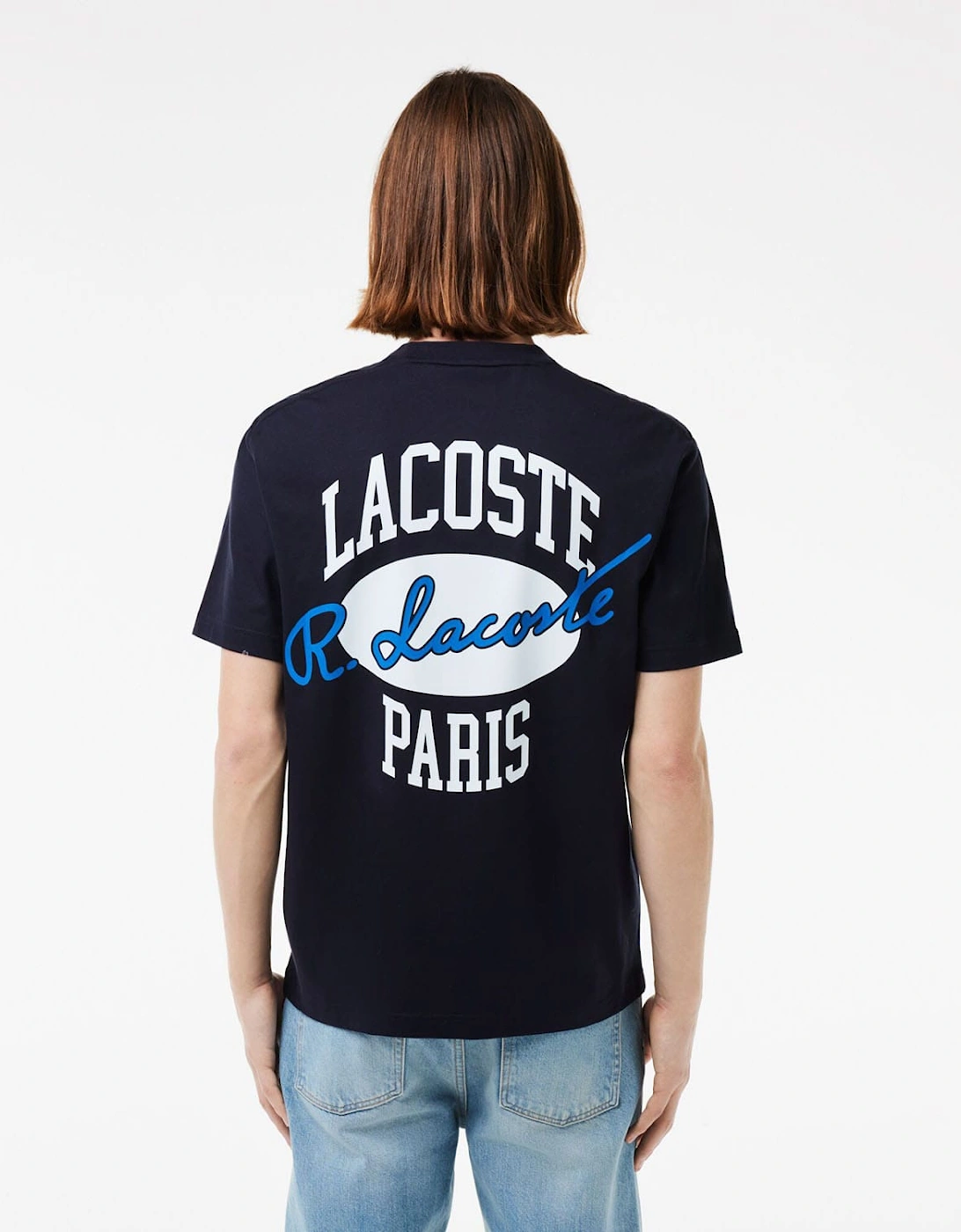 Heritage Print Cotton T-Shirt