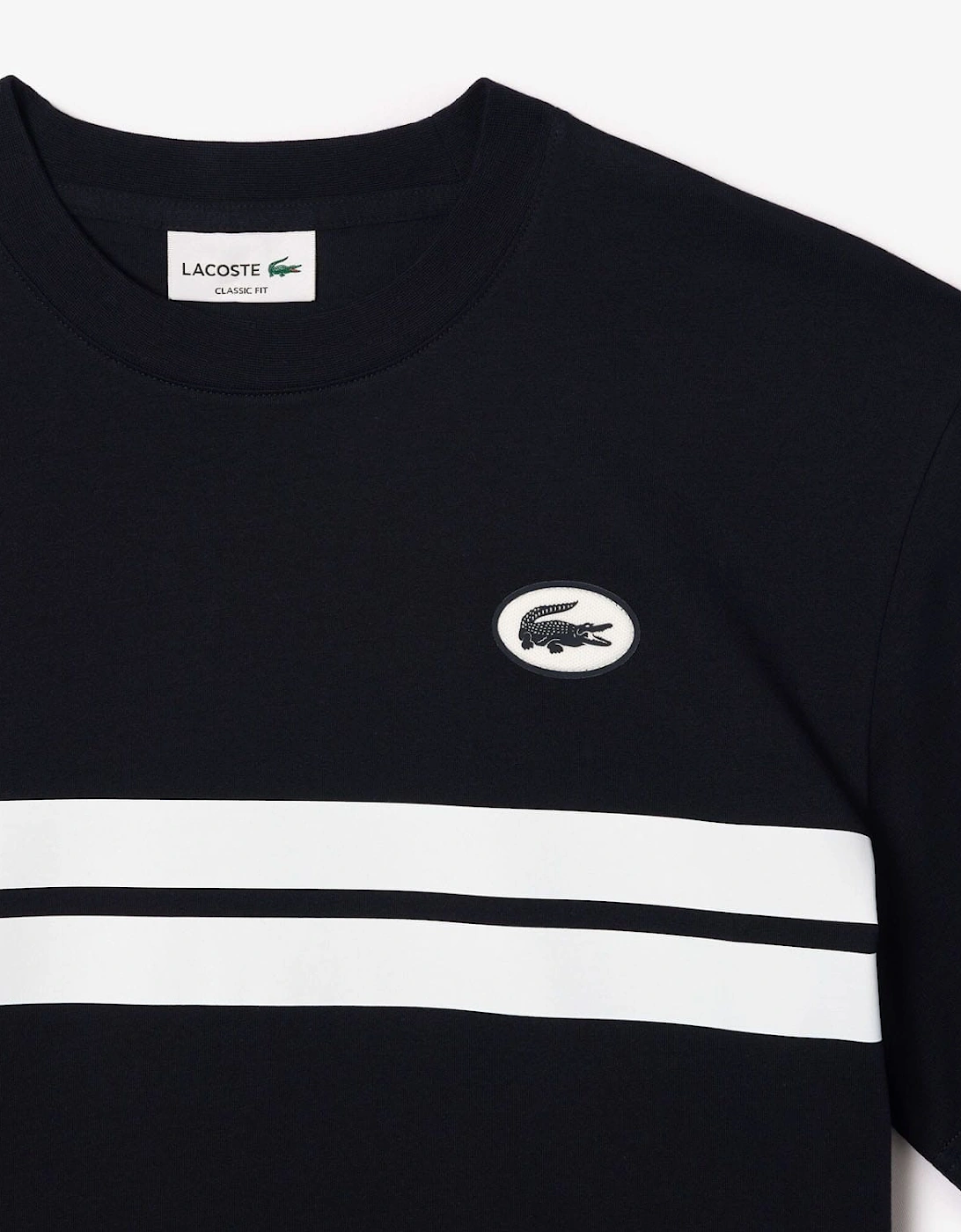 Heritage Print Cotton T-Shirt