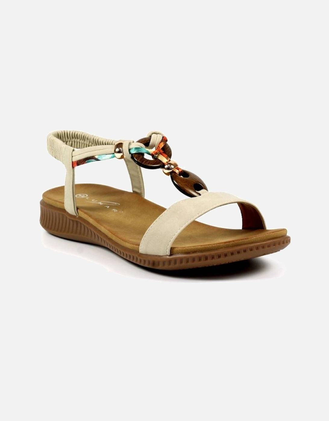 Women's Brava Sandal Beige, 7 of 6