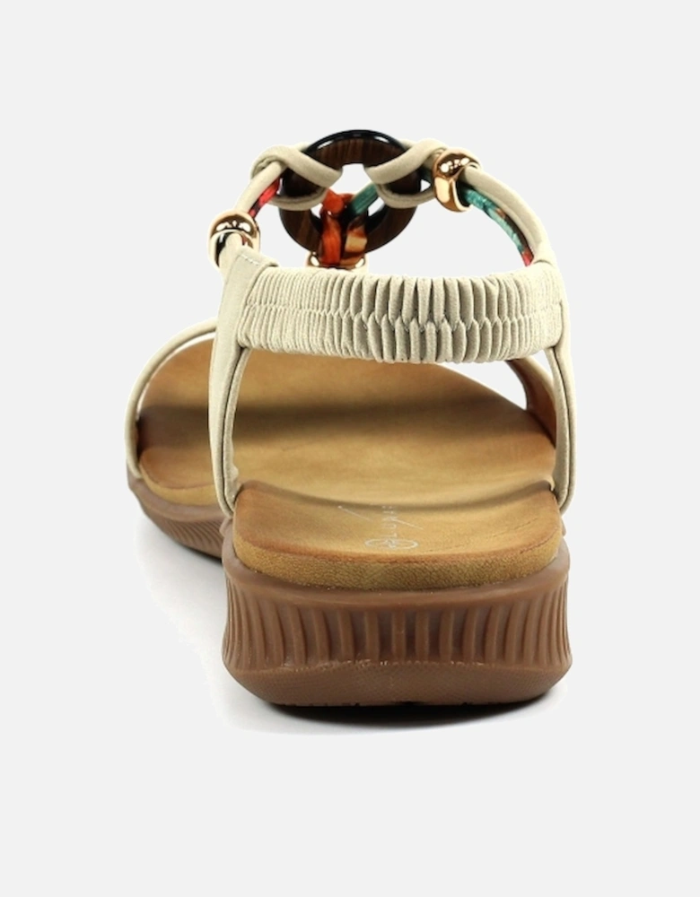 Women's Brava Sandal Beige