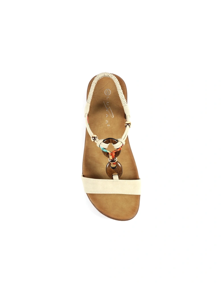 Women's Brava Sandal Beige