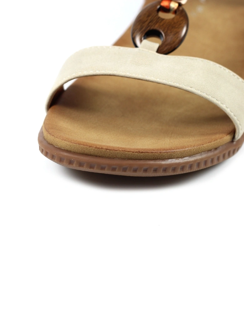 Women's Brava Sandal Beige