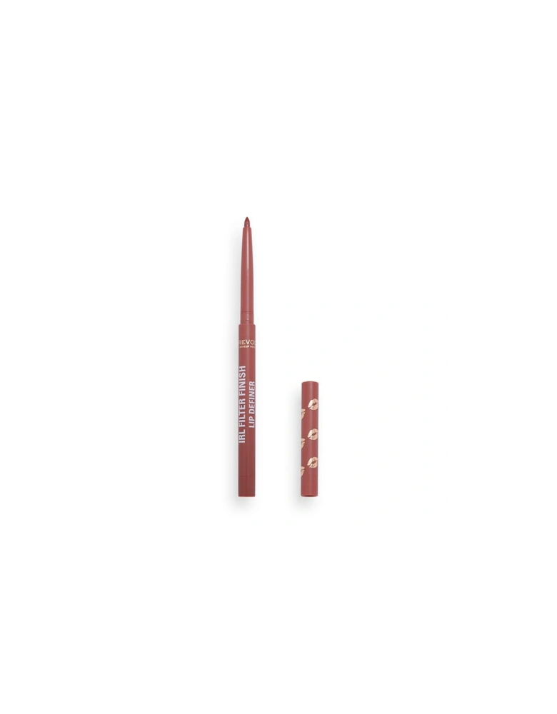 Makeup IRL Filter Finish Lip Definer Cappuccino Nude