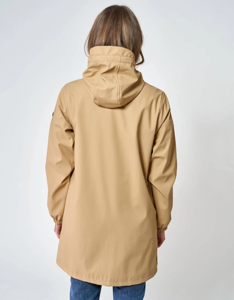 Women's Long Raincoat Incense