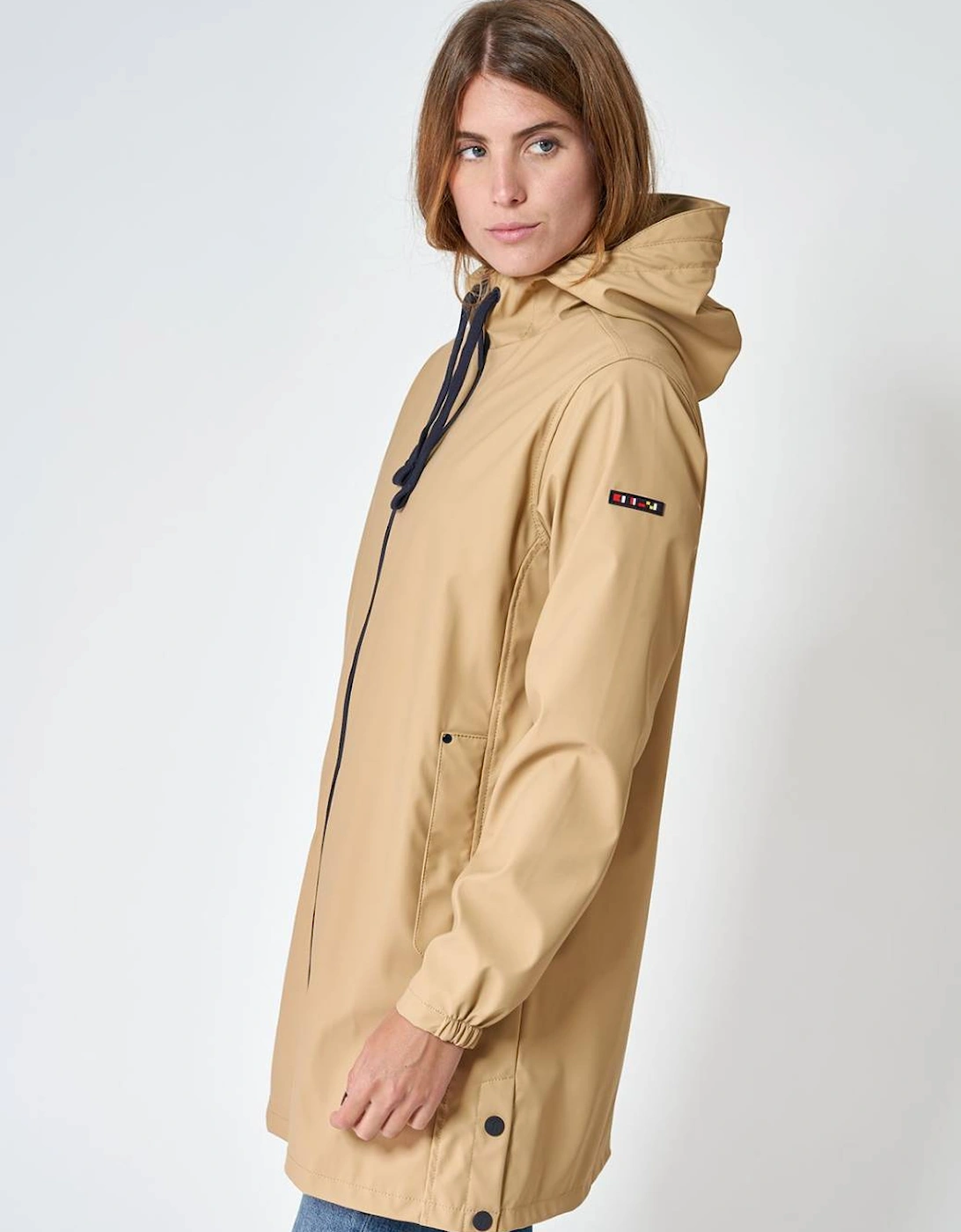 Women's Long Raincoat Incense, 5 of 4