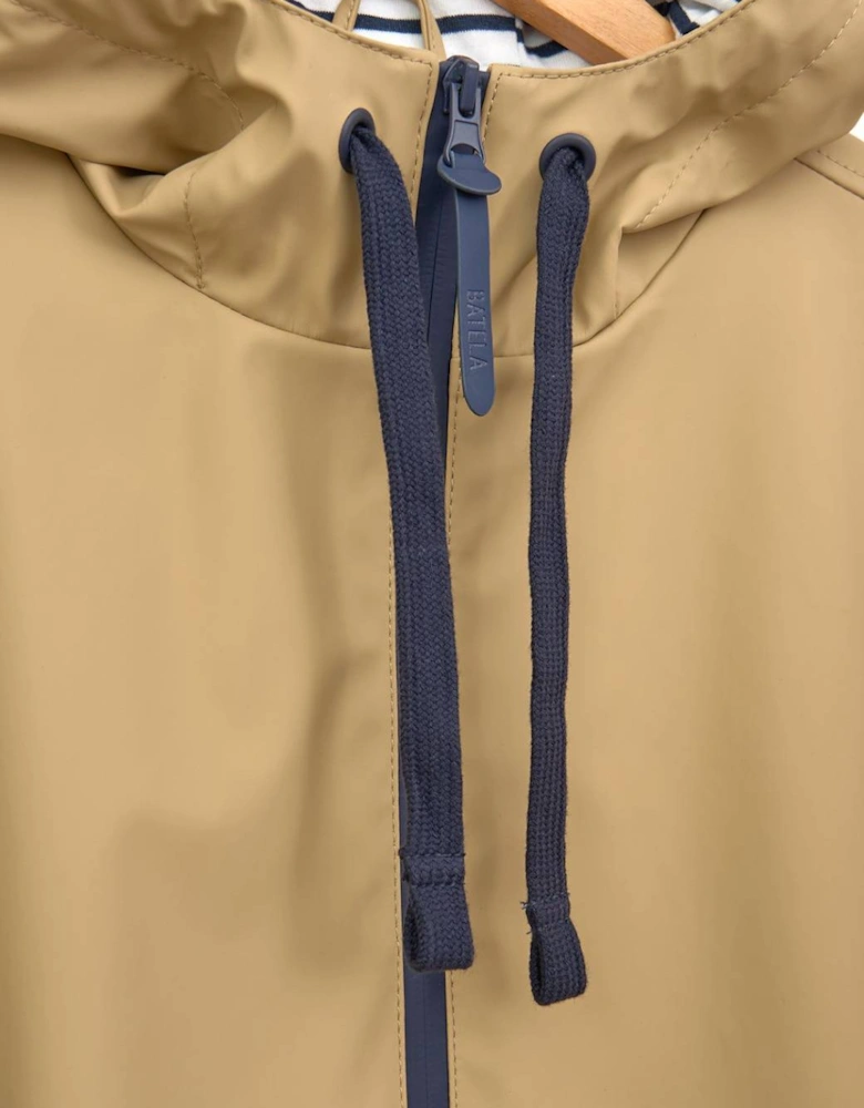 Women's Long Raincoat Incense