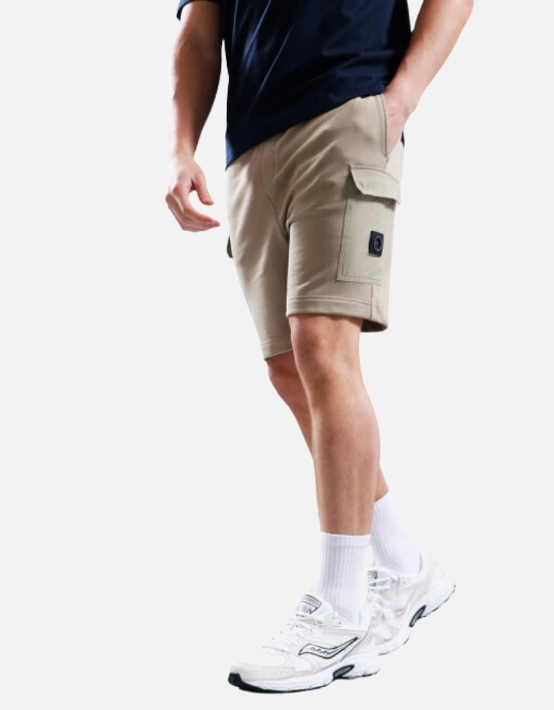 Aksu Jersey Cargo Short - Stone, 4 of 3
