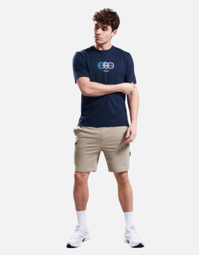 Aksu Jersey Cargo Short - Stone