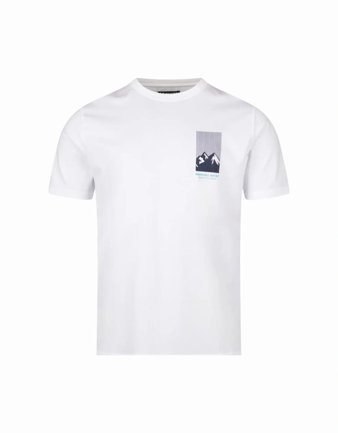 Makalu T-Shirt - White, 3 of 2