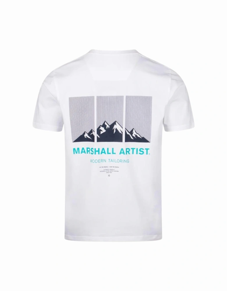 Makalu T-Shirt - White
