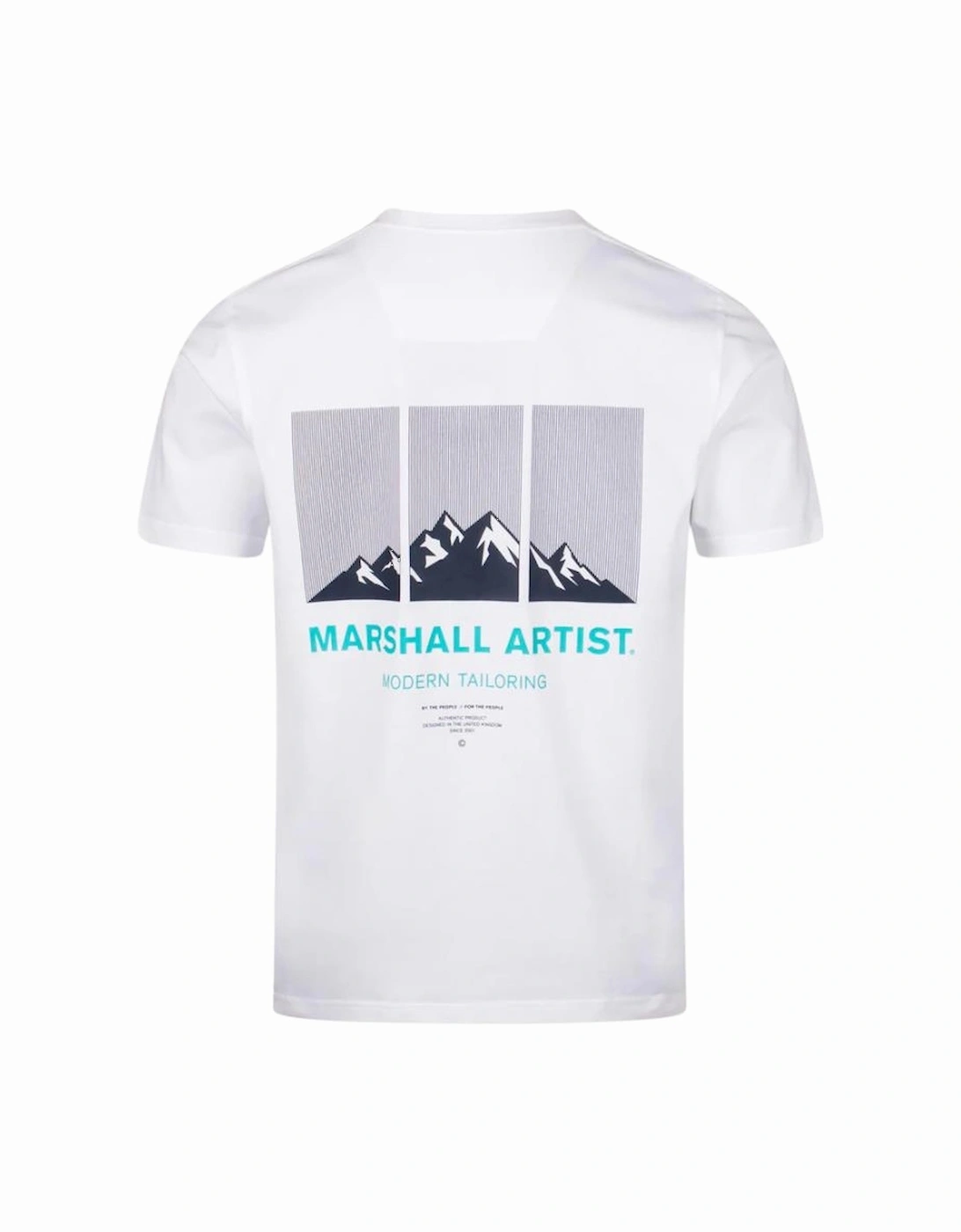 Makalu T-Shirt - White