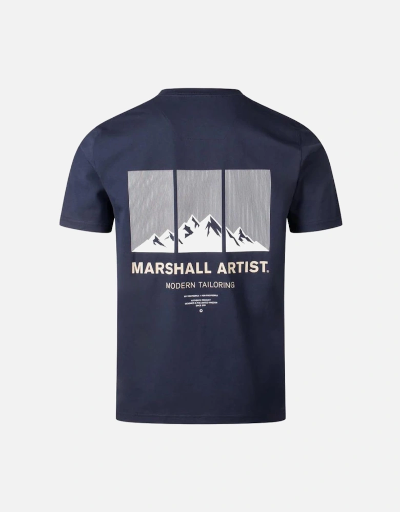 Makalu T-Shirt - Navy