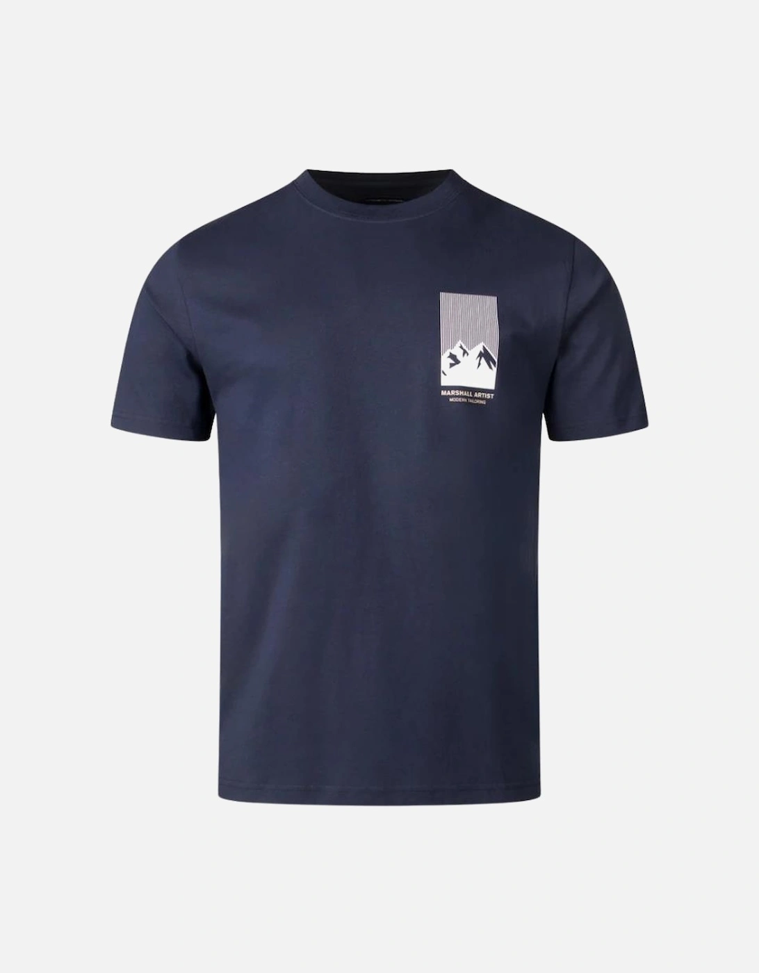 Makalu T-Shirt - Navy, 3 of 2