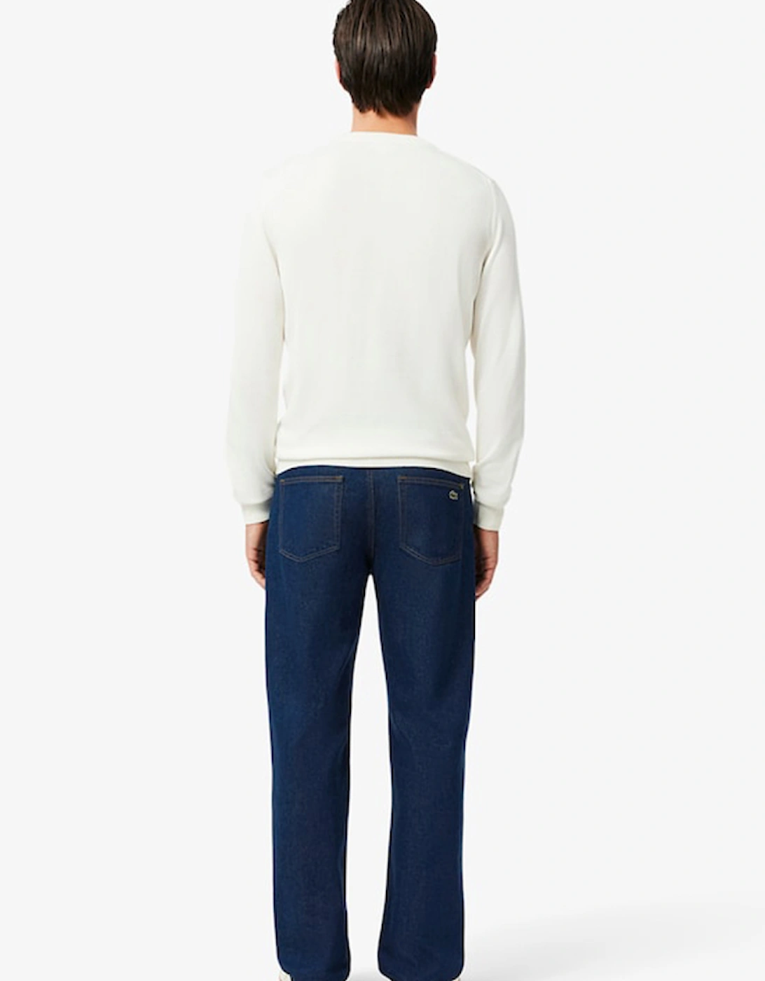 5 Pocket Straight Cut Indigo Jeans