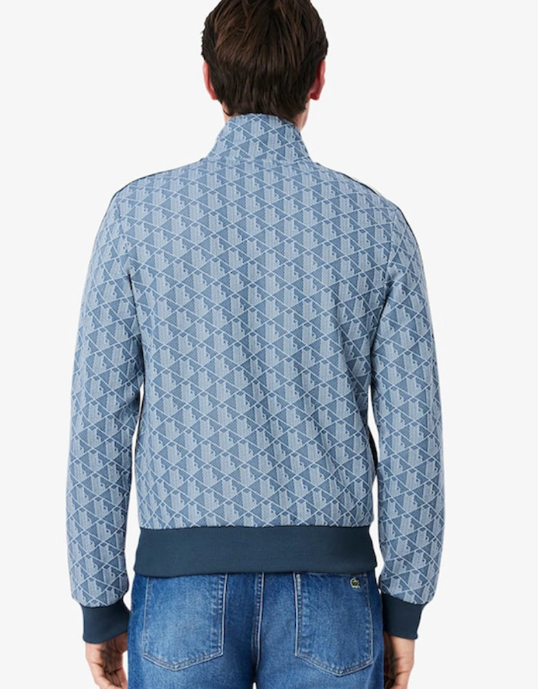 Paris Zip-Up Jacquard Track Jacket