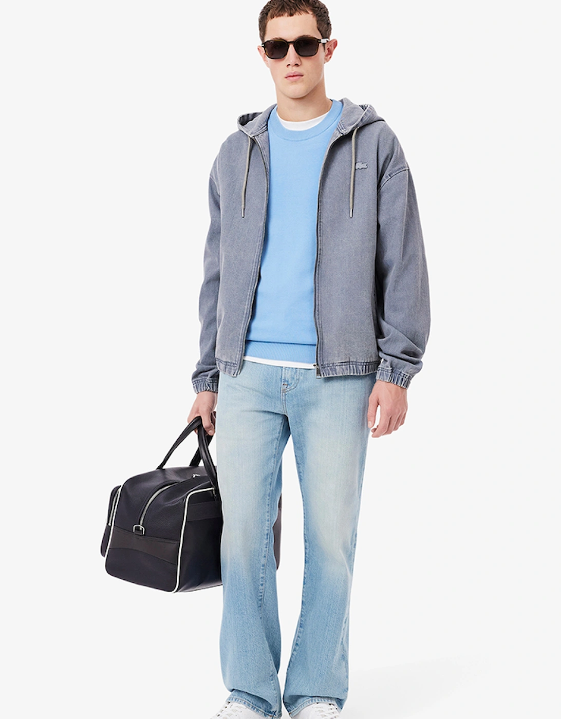 5 Pocket Straight Cut Indigo Jeans, 5 of 4