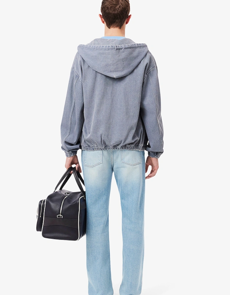 5 Pocket Straight Cut Indigo Jeans