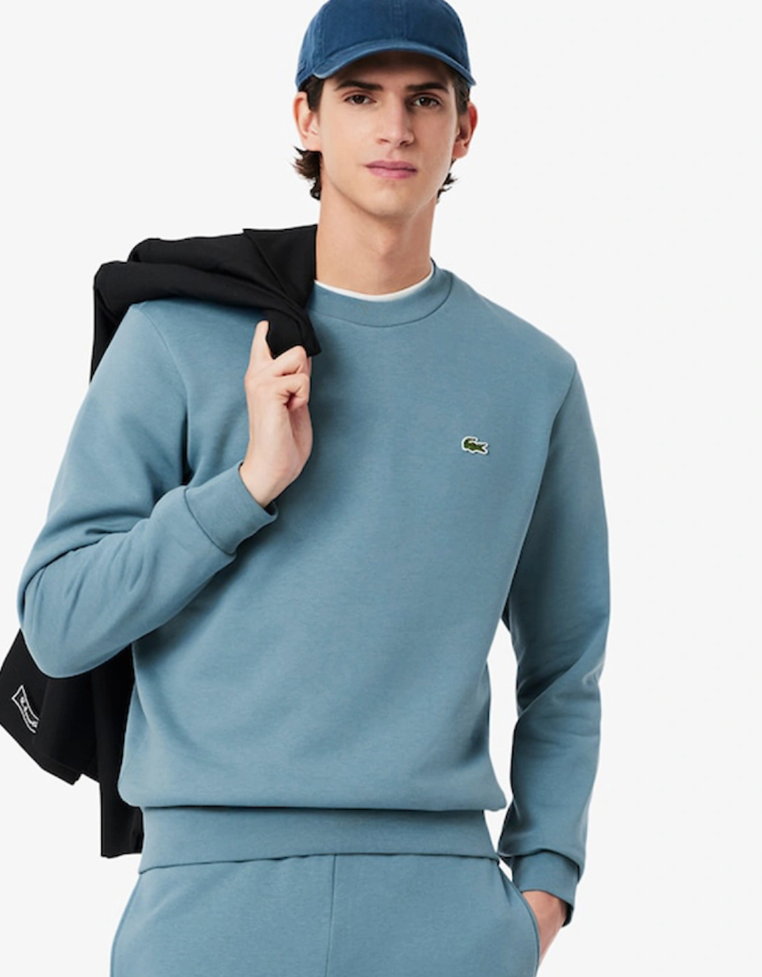 Fleece Crew Neck Sweatshirt, 4 of 3