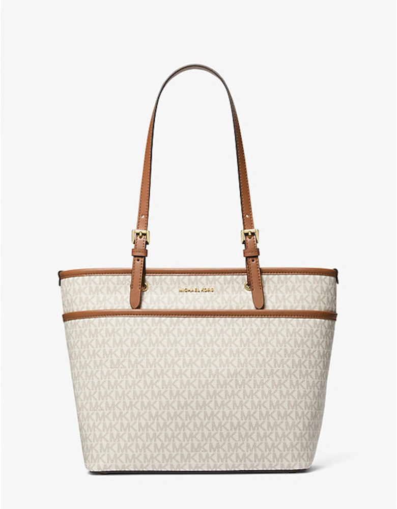 Winston Medium Signature Logo Pocket Tote Bag