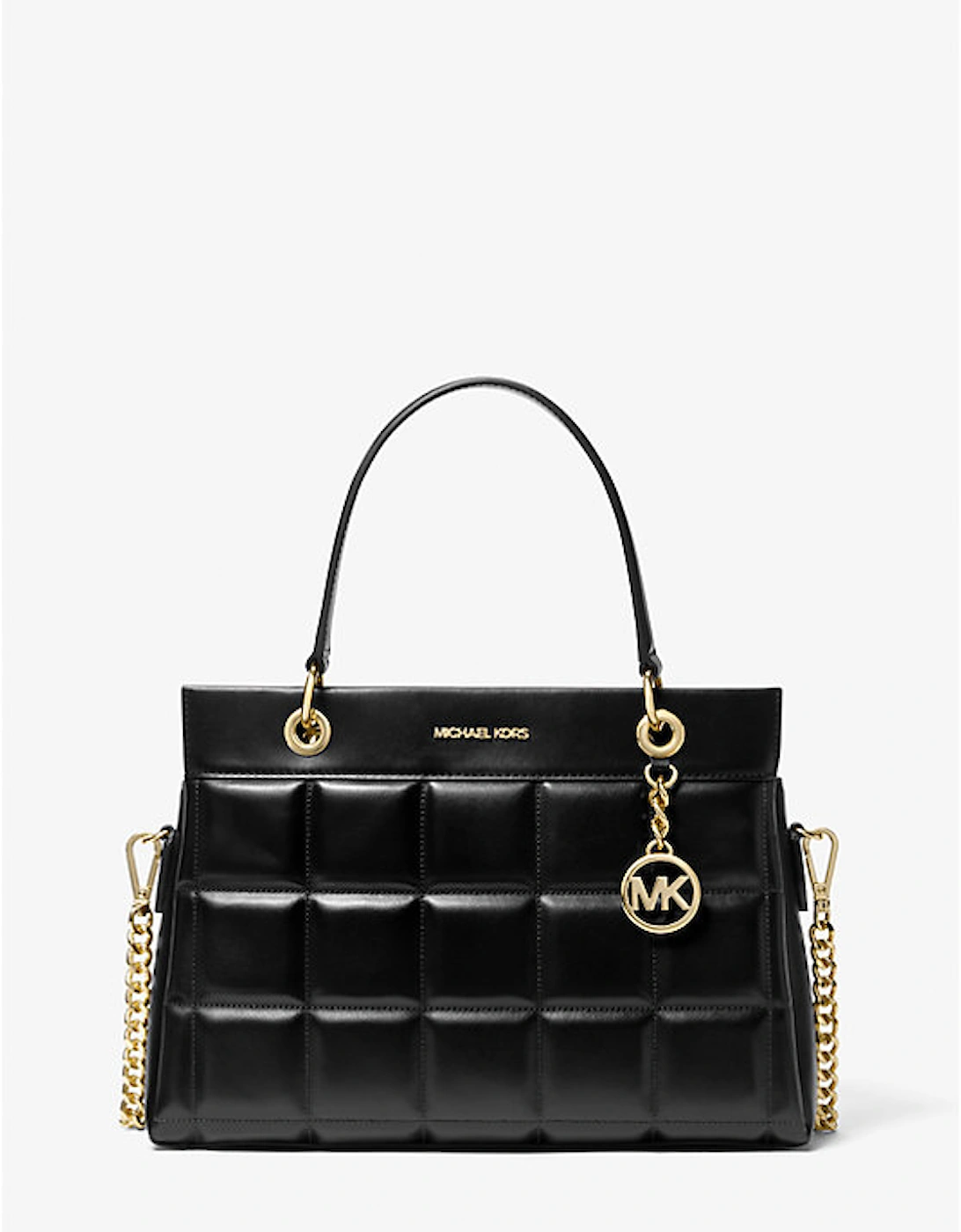 Susan Medium Quilted Leather Satchel, 2 of 1