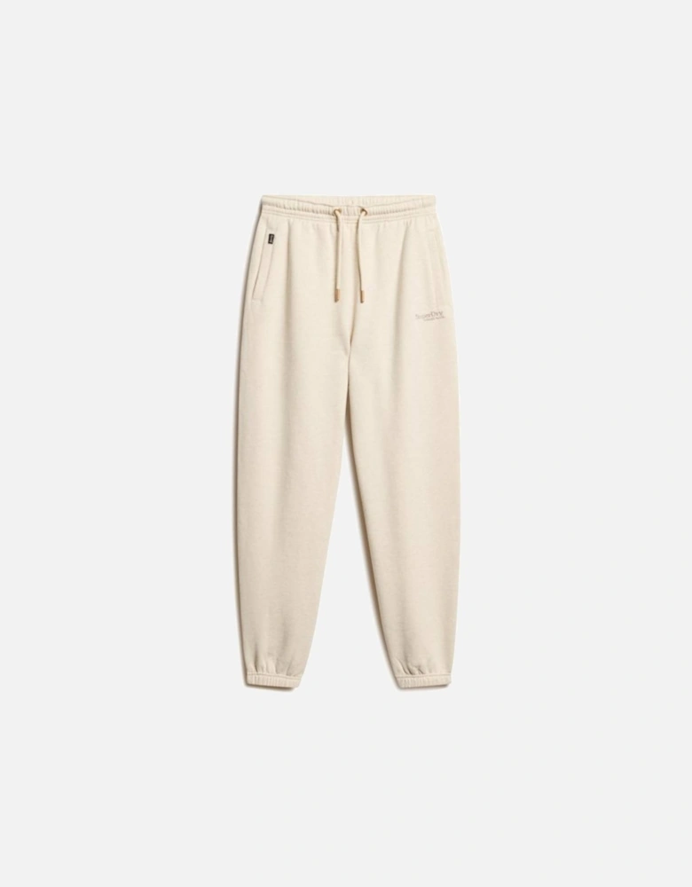 Women's Essential Logo Cuffed Jogger Light Oat Marl