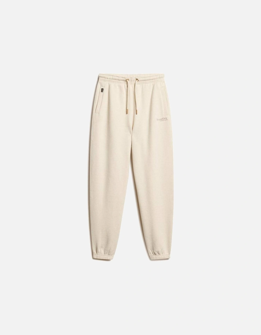 Women's Essential Logo Cuffed Jogger Light Oat Marl