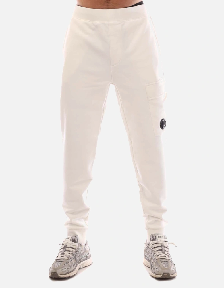 Diagonal Raise Fleece Cargo Joggers - Mens Diagonal Fleece Cargo Track Pants
