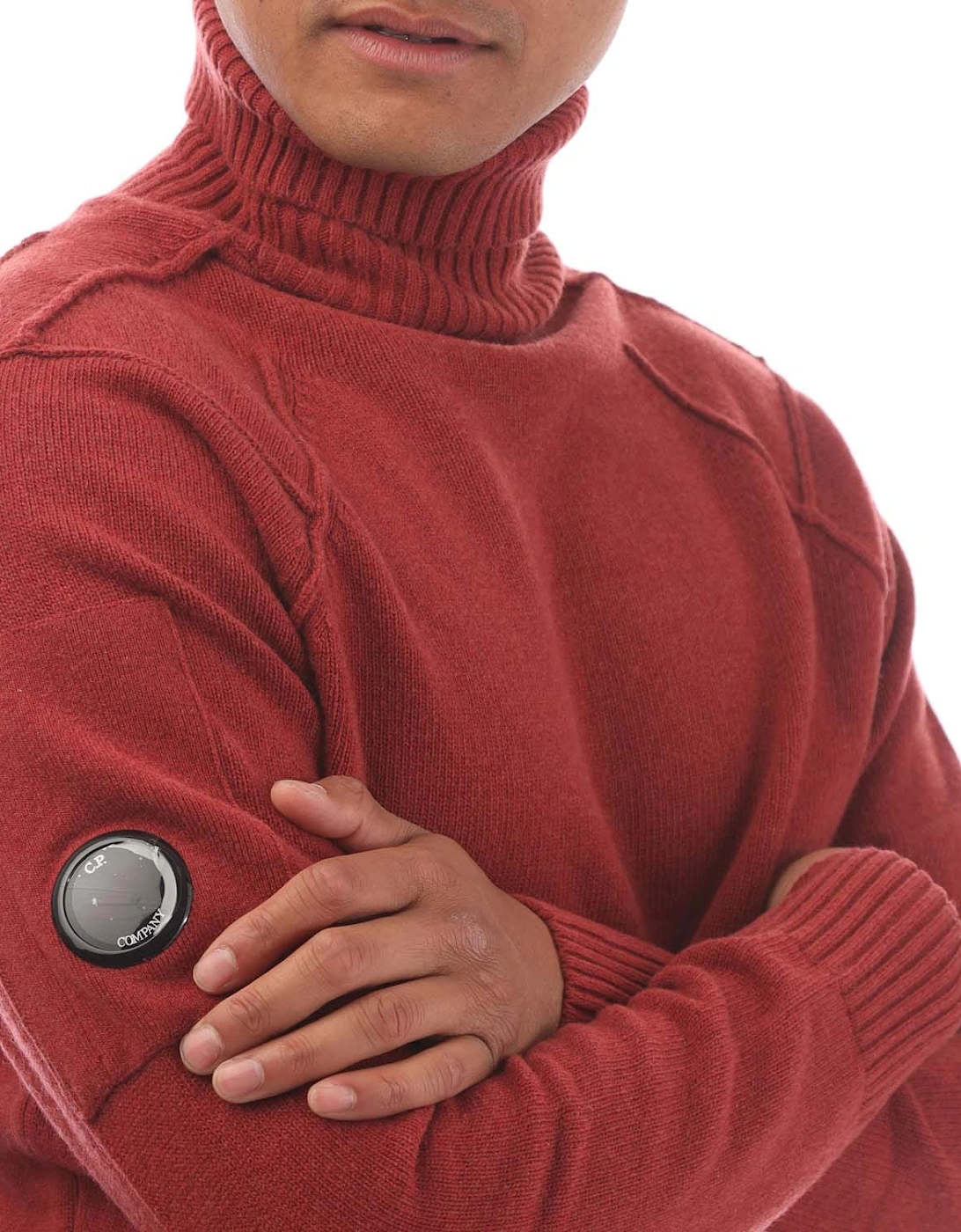 Lambswool Roll Neck Sweater