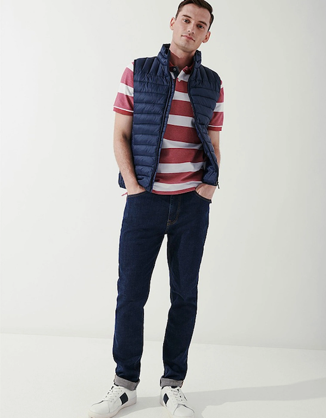 Men's Lowther Gilet Dark Navy
