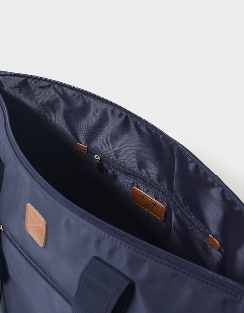 Recycled Nylon Everyday Tote Bag Navy