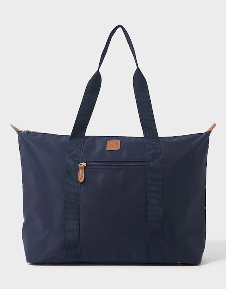 Recycled Nylon Everyday Tote Bag Navy