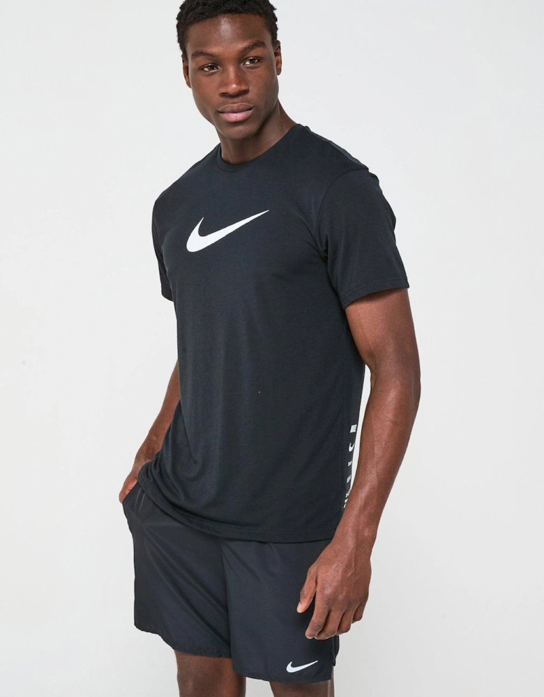 Mens Specs Short Sleeve Hydroguard-black