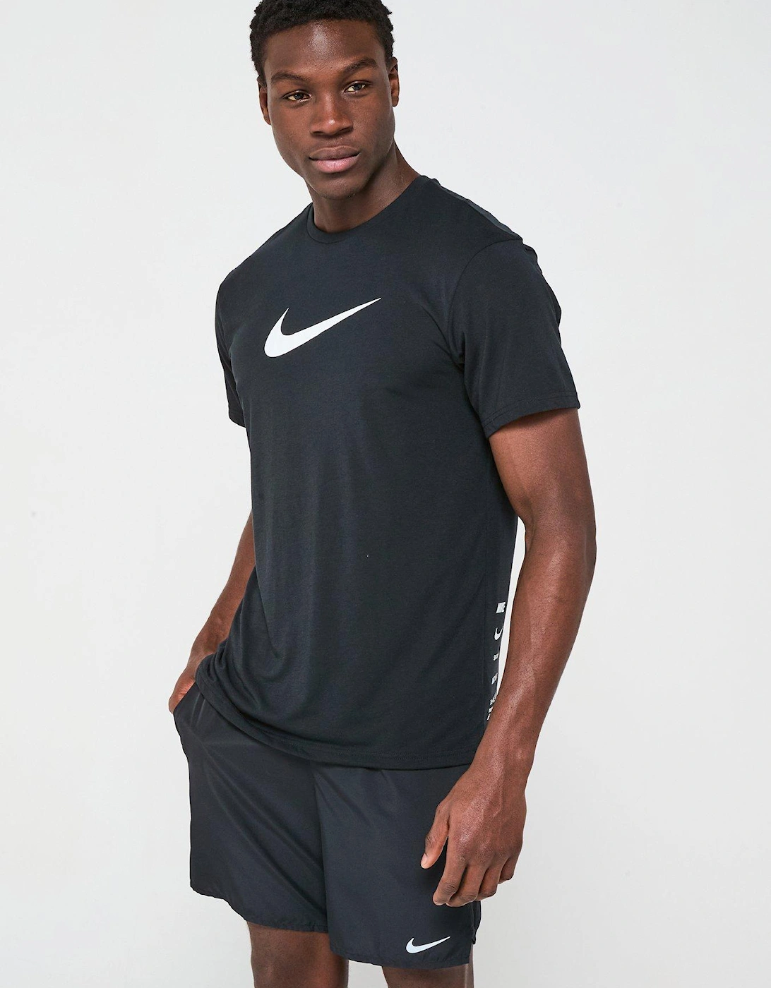 Mens Specs Short Sleeve Hydroguard-black, 2 of 1