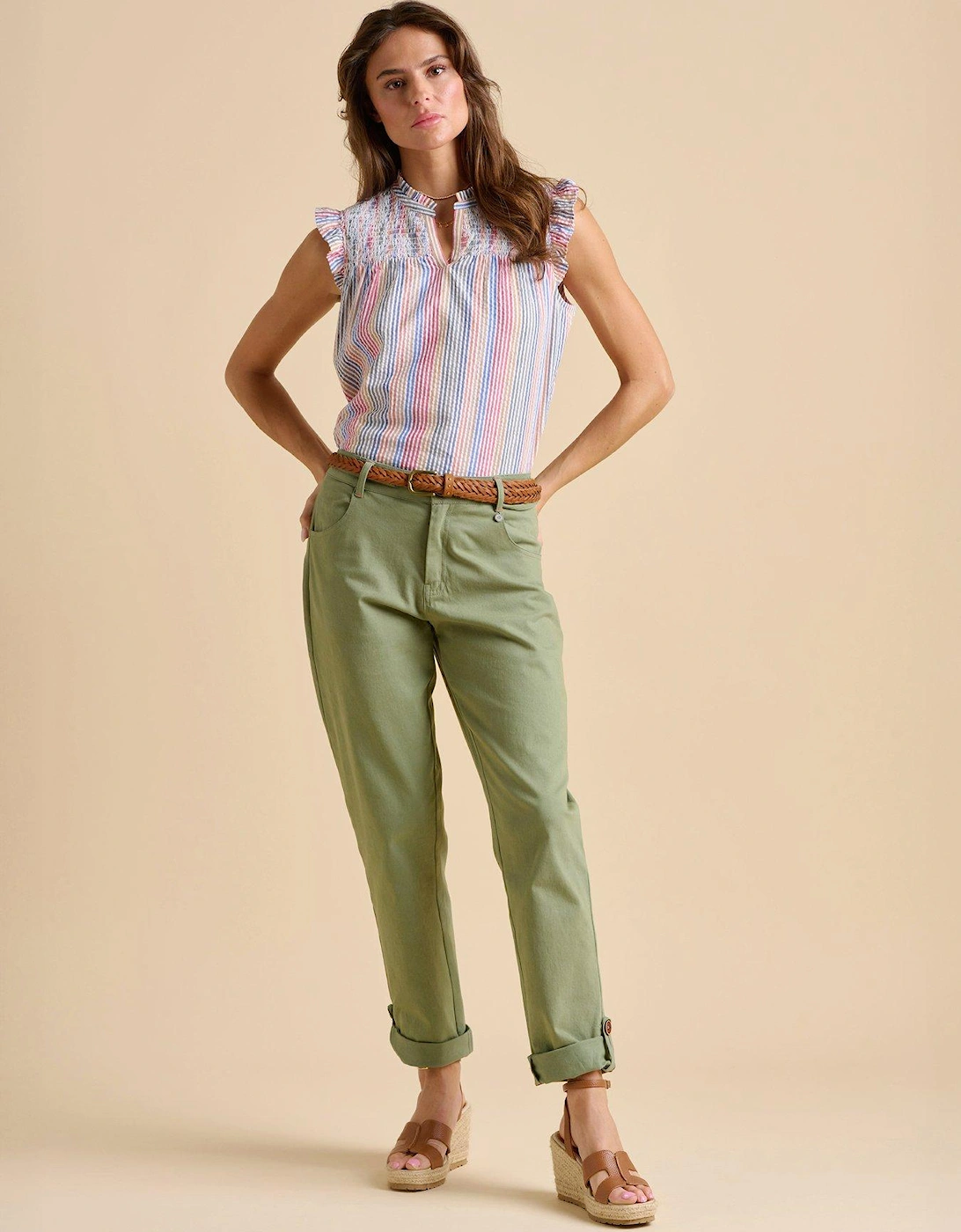 Blake Turn Up Trousers, 2 of 1