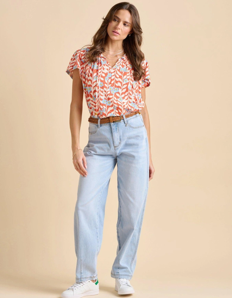 Spring Vine Jersey T Shirt