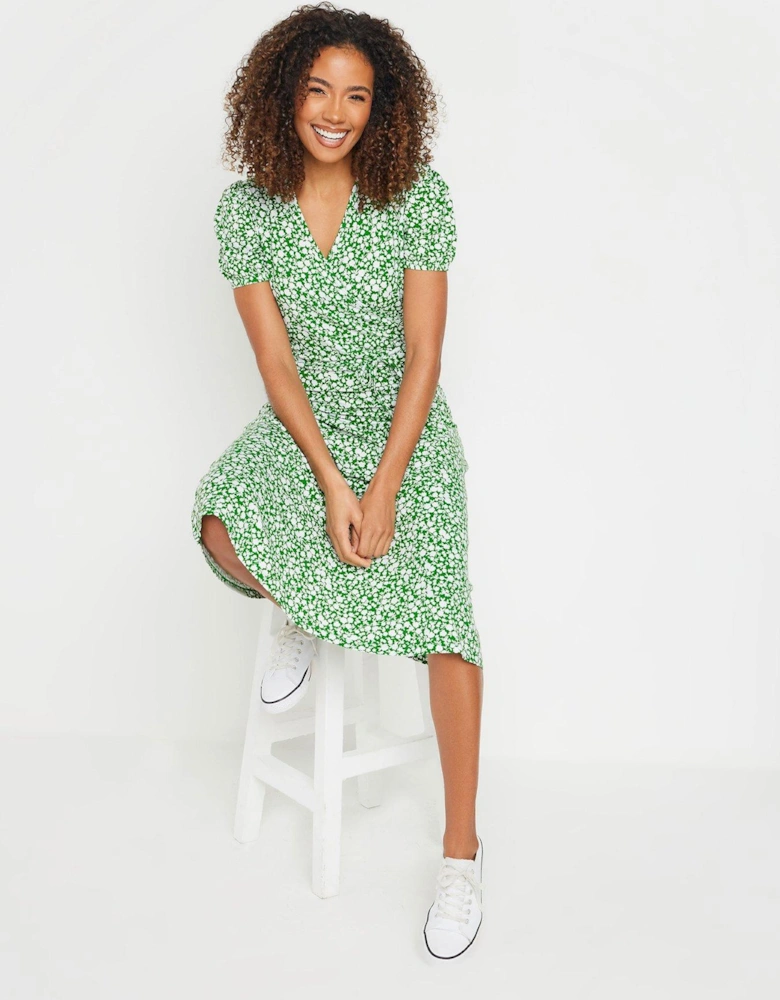 Jersey Wrap Dress