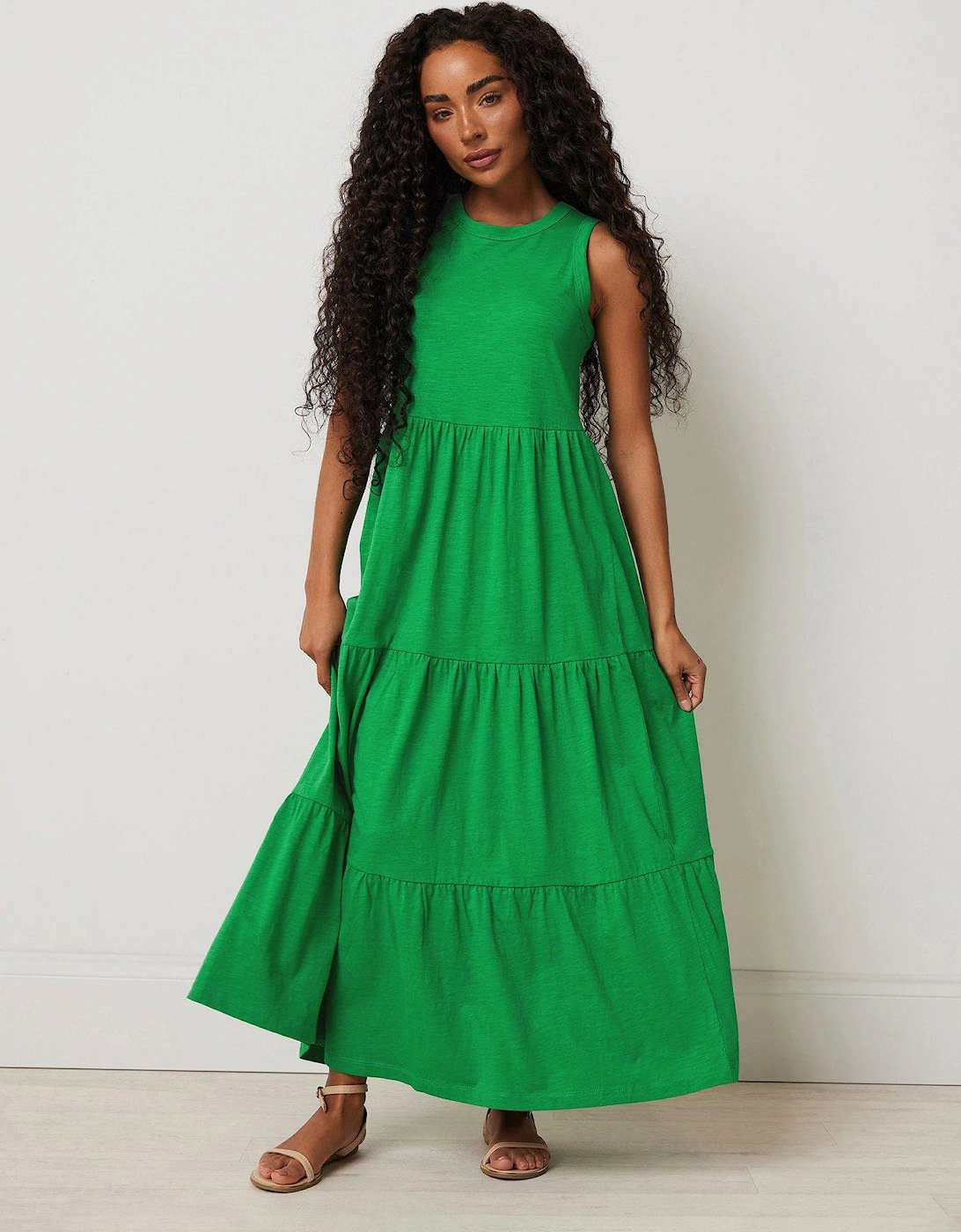 Petite Sleeveless Dress, 2 of 1