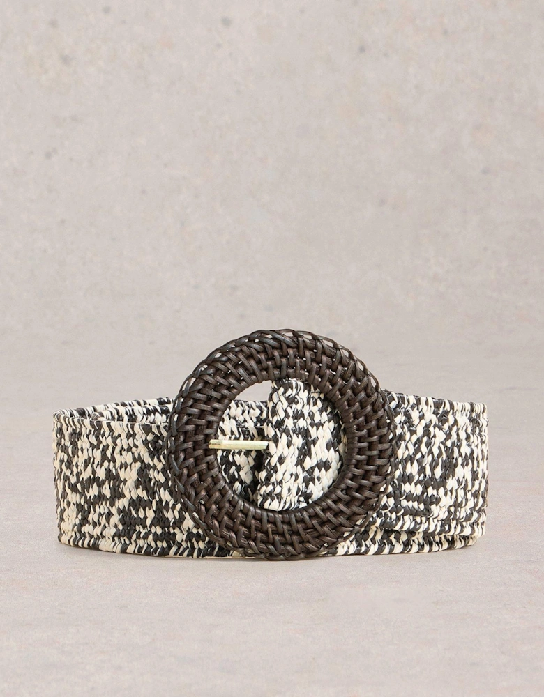 Raffia Belt
