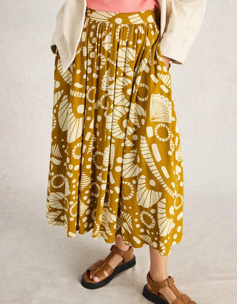 Abigail Midi Skirt