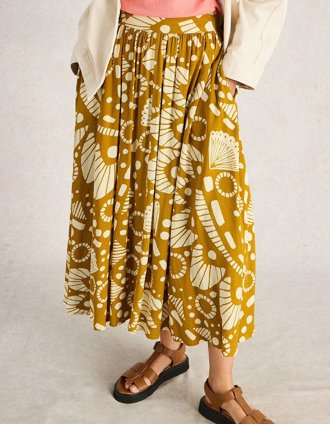Abigail Midi Skirt, 2 of 1