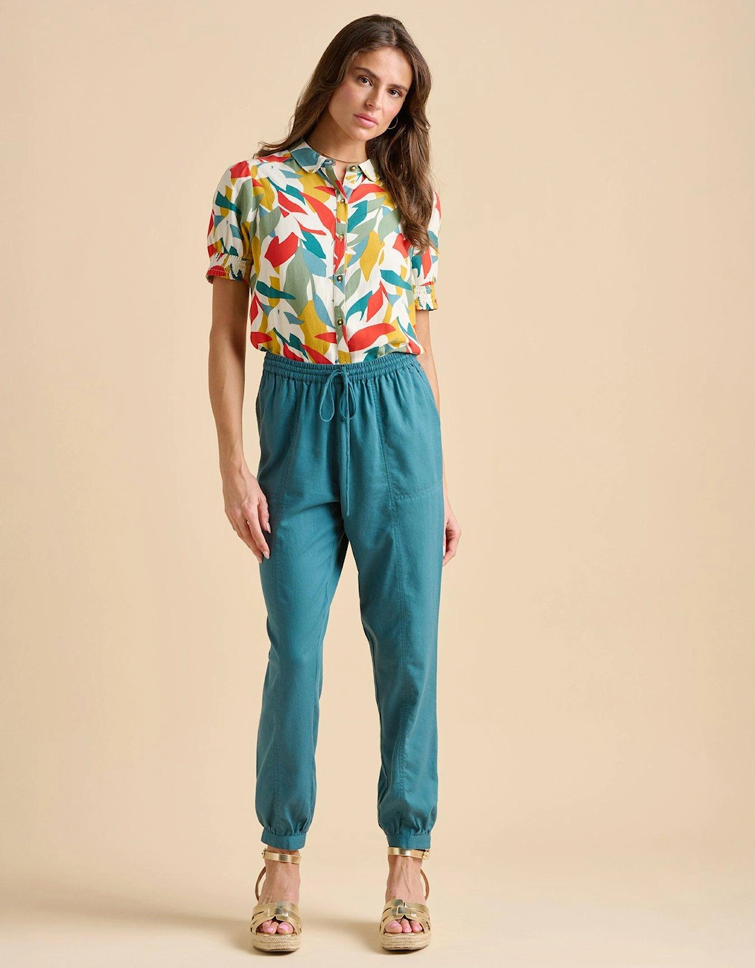 Cuffed Hem Trouser, 2 of 1
