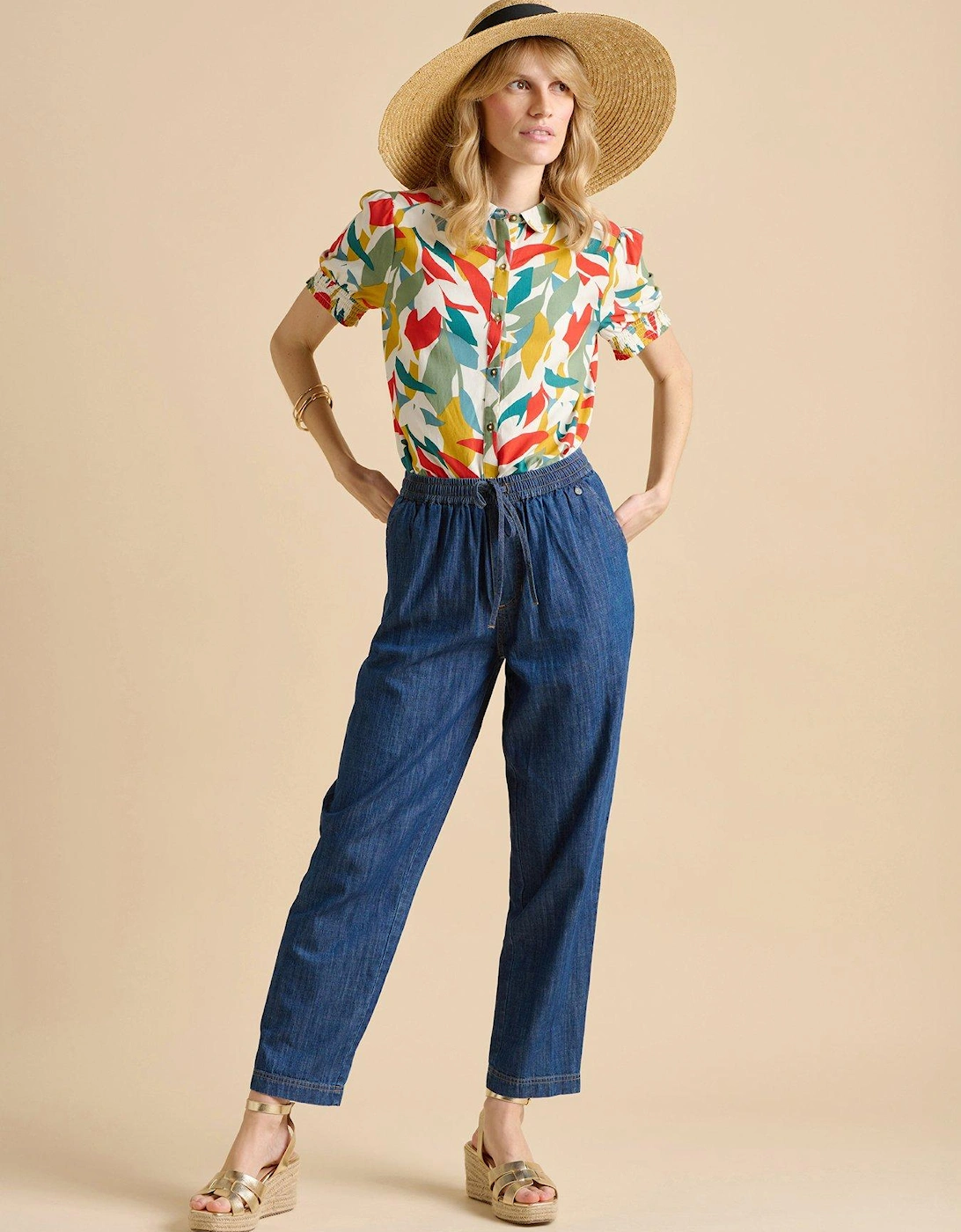 Falling Leaves Blouse, 2 of 1
