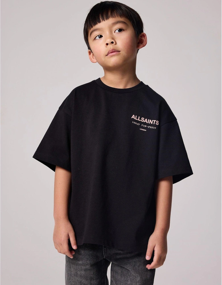 Boys Logo T-Shirt - Black
